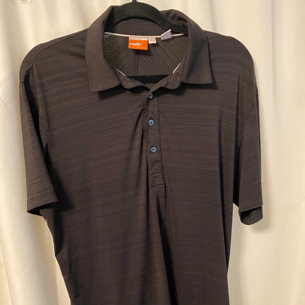 puma medium dry cell golf shirt